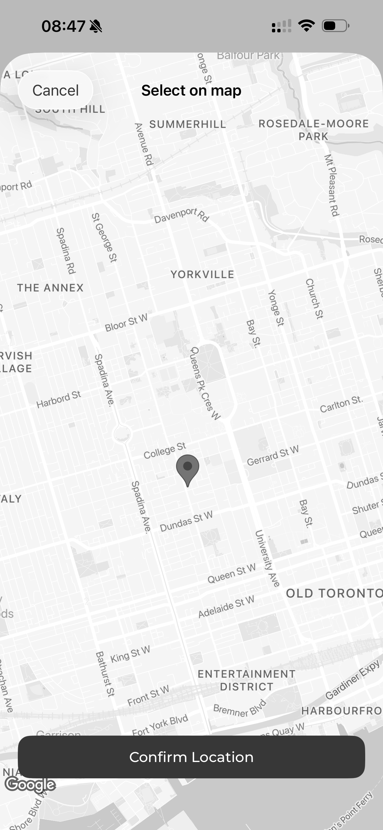 Task creation step 4